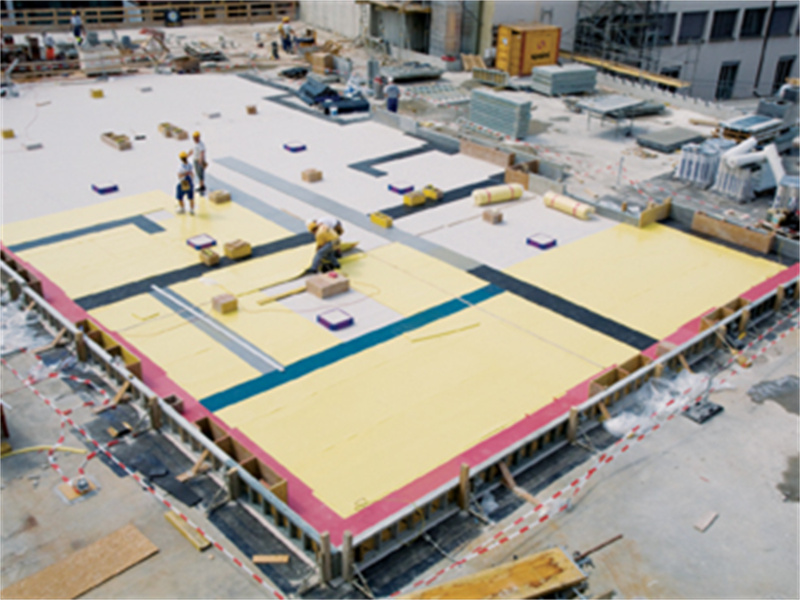 Drachenzentrum Baustelle