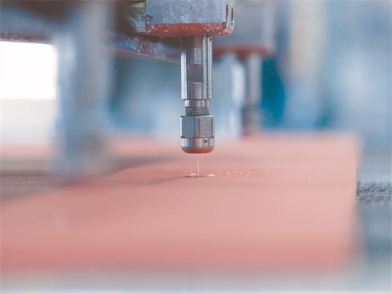 Wasserstrahlschneider